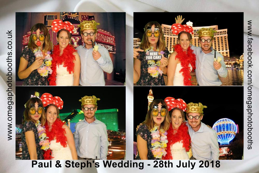 Paul & Stephanie's Wedding | View more photos from the event at gallery.omegaphotobooths.co.uk/u/Omega-Photobooths/Paul-Stephanies-Wedding